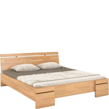 Łóżko drewniane 180 x 220 SPARTA MAXI&LONG Podstawowe (1)