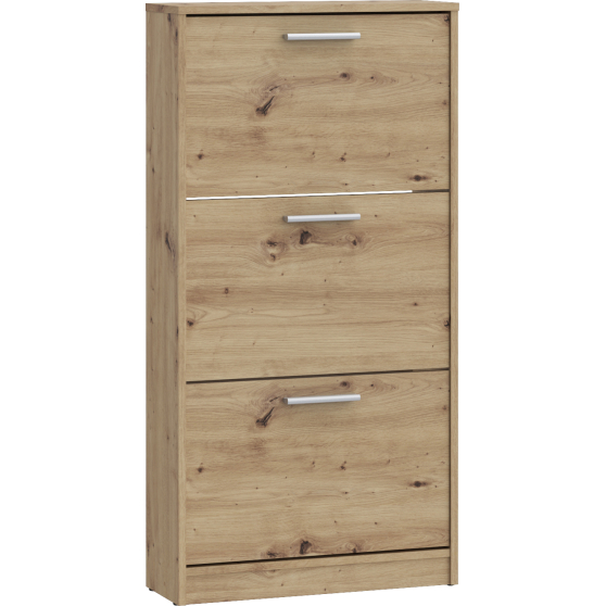 Szafka na buty MSA312-D78 Dąb Artisan NET106 Podstawowe