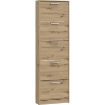 Wysoka szafka na buty MSA712-D78 Dąb Artisan NET106 Podstawowe