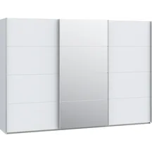 Szafa przesuwna 3-drzwiowa z lustrem SSQS23412-120 Biała SOPHISTISPACE/SD3 Podstawowe