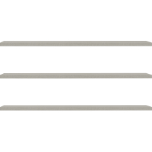 Dodatkowe półki do szaf 3 szt - SSQD11-A18 SOPHISTISPACE/SD3 Widok z innej strony