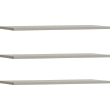 Dodatkowe półki do szaf 3 szt - SSQD91-A18 SOPHISTISPACE/SD3 Podstawowe