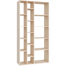 Nowoczesny regał na książki TNLR701-D129 Dąb Riva JYTANA Podstawowe