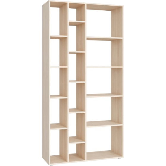 Nowoczesny regał na książki TNLR701-D129 Dąb Riva JYTANA Podstawowe