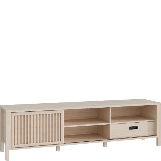 Szafka RTV JTNT133L-D129 Dąb Riva JYTANA Podstawowe