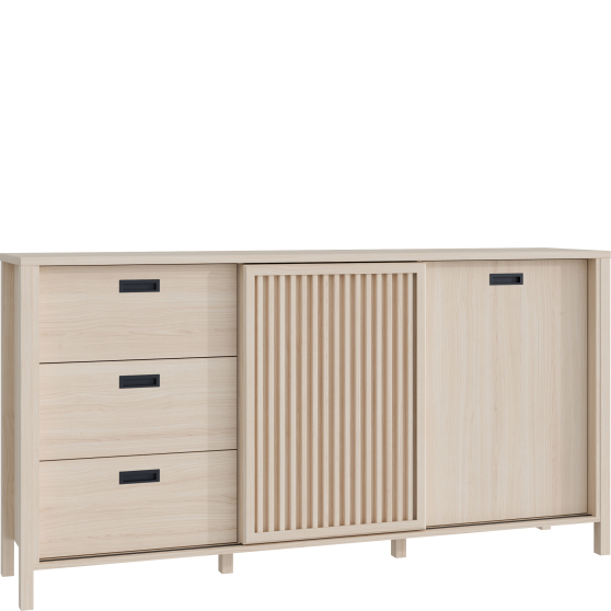 Komoda JTNK233R-D129 Dąb Riva JYTANA Podstawowe