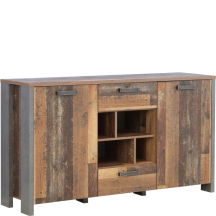 Komoda 160 cm 2 szuflady 2 drzwi CLFK233-C546 CLIF Podstawowe