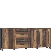 Komoda Prawa 200 cm CLFK243R-C546 CLIF Podstawowe