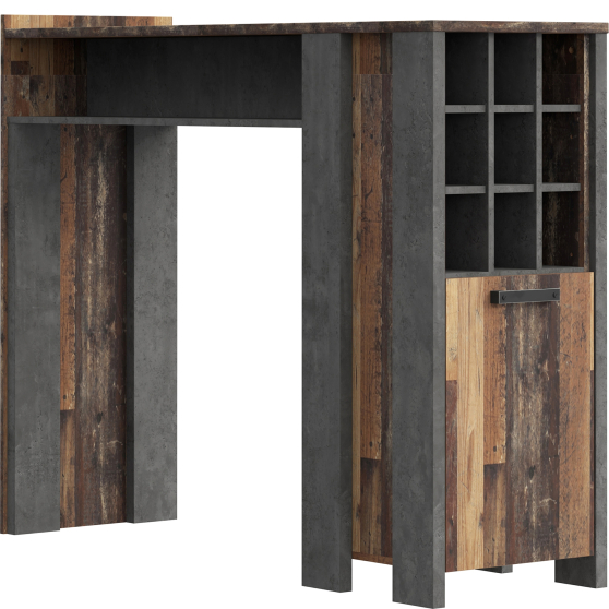 Regał barowy MFF2013-C546 CLIF Podstawowe