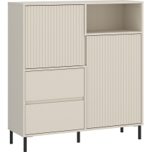 Komoda wysoka AVEK03 Kaszmir Mat AVENALE Podstawowe