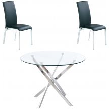 Zestaw stół RAYMOND + krzesła K-135 Podstawowe (1)