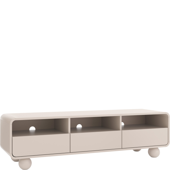 Szafka RTV 160 z szufladami Kaszmir nogi Kaszmir ALBION Podstawowe