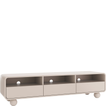 Szafka RTV 180 z szufladami Kaszmir nogi Kaszmir ALBION Podstawowe