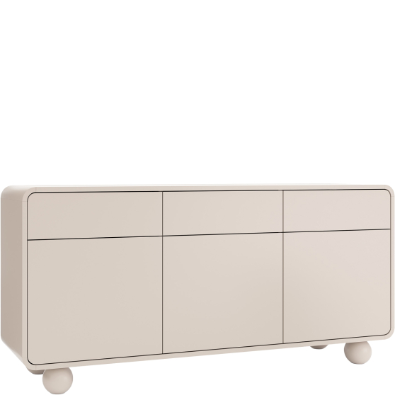 Komoda KSZ160 z szufladami i drzwiami Kaszmir nogi Kaszmir nogi Kaszmir ALBION Podstawowe