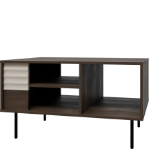 Stolik do salonu EBR-ST96 Dąb Barokowy / Kaszmir EBRO Podstawowe