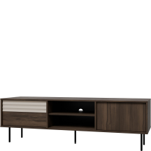 Szafka RTV EBR-TV180 Dąb Barokowy / Kaszmir EBRO Podstawowe