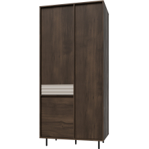 Szafa 2-drzwiowa EBR-SZ90 Dąb Barokowy / Kaszmir EBRO Podstawowe