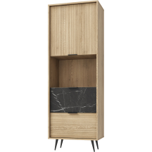 Regał z szufladami i drzwiami GRE-REG-62 GRECO Podstawowe