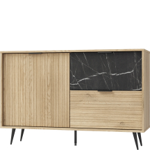 Komoda z szufladami i drzwiami GRE-KO1-121 GRECO Podstawowe