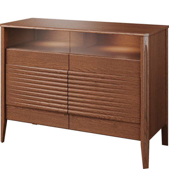 Komoda dwudrzwiowa z oświetleniem TANGO Podstawowe (2)