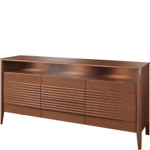 Komoda dwudrzwiowa duża z szufladami i oświetleniem TANGO Podstawowe (2)