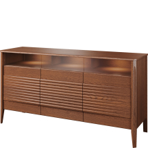 Komoda trzydrzwiowa mała z oświetleniem TANGO Podstawowe (2)