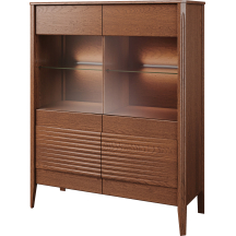 Kredens z witryną z oświetleniem TANGO Podstawowe (2)