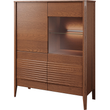 Szafka z barkiem z oświetleniem Lewa TANGO Podstawowe (2)