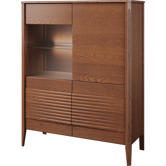 Szafka z barkiem z oświetleniem Prawa TANGO Podstawowe (2)