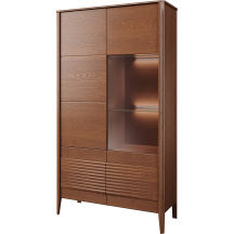 Witryna podwójna z oświetleniem Lewa TANGO Podstawowe (2)