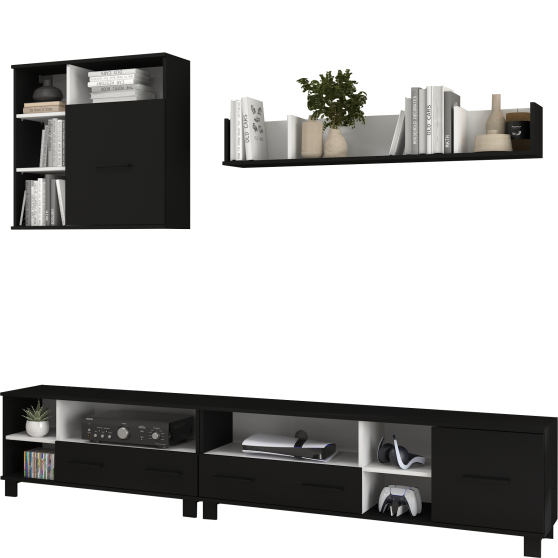 Nowoczesny zestaw mebli do salonu COOL 1 COOL Podstawowe (2)