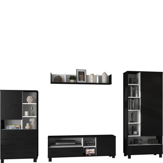 Zestaw mebli do salonu COOL 2 COOL Podstawowe (2)