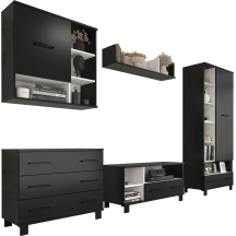 Meblościanka COOL 4 Zestaw mebli do salonu COOL Podstawowe (2)