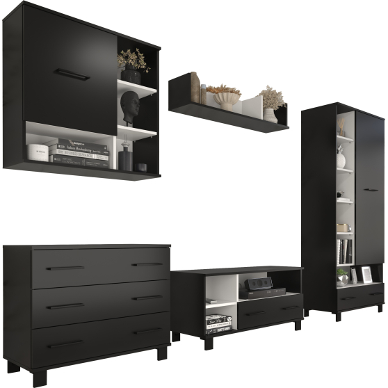 Meblościanka COOL 4 Zestaw mebli do salonu COOL Podstawowe (2)