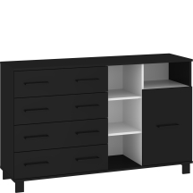 Komoda z drzwiami i szufladami COO-01 COOL Podstawowe (2)