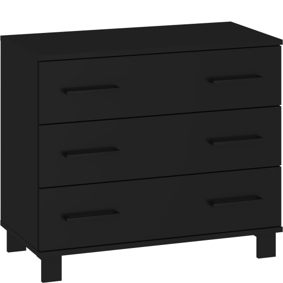 Komoda COO-02 3 szuflady COOL Podstawowe (2)