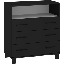 Komoda COO-03 3 szuflady wysoka COOL Podstawowe (2)