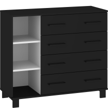 Komoda z szufladami COO-04 COOL Podstawowe (2)