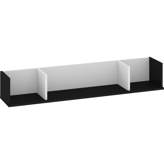 Półka wisząca ścienna 129 cm COO-07 COOL Podstawowe (2)