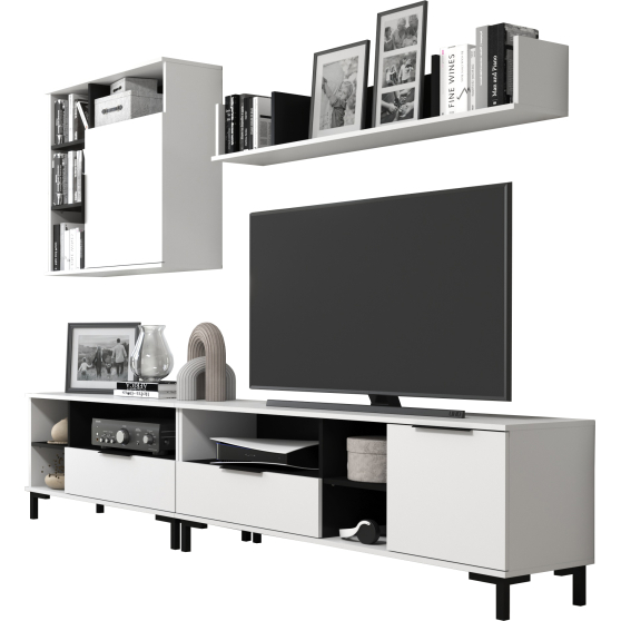 Nowoczesny zestaw mebli do salonu FRESH 1 FRESH Podstawowe (1)