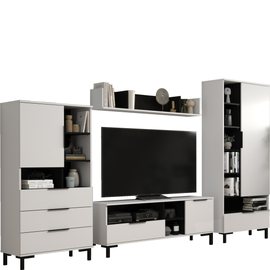 Zestaw mebli do salonu FRESH 2 FRESH Podstawowe (1)