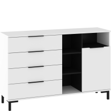 Komoda z drzwiami i szufladami FRE-01 FRESH Podstawowe (1)