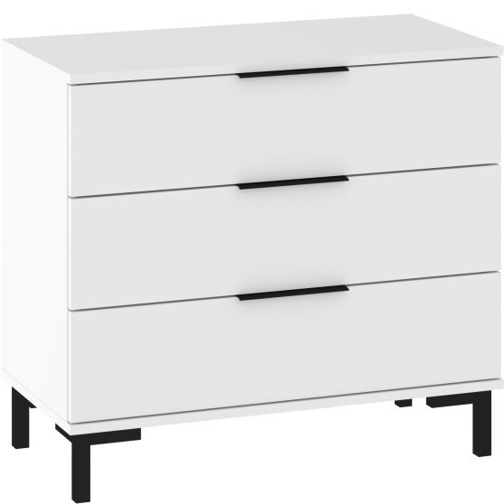 Komoda FRE-02 3 szuflady FRESH Podstawowe (1)