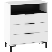 Komoda FRE-03 3 szuflady wysoka FRESH Podstawowe (1)