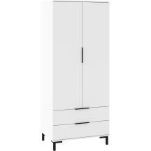 Szafa ubraniowa 2-drzwiowa FRE-13 FRESH Podstawowe (1)