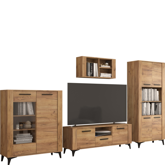 Zestaw SIGMA 1 Komplet mebli do salonu SIGMA Podstawowe (1)