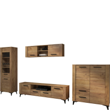 Nowoczesny zestaw mebli do salonu SIGMA 2 SIGMA Podstawowe (1)