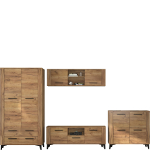 Meblościanka do salonu SIGMA 3 SIGMA Podstawowe (1)