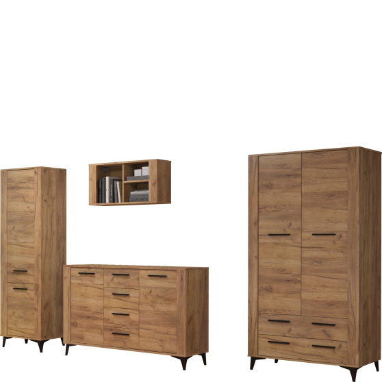 Zestaw mebli do salonu z szafą SIGMA 5 SIGMA Podstawowe (1)