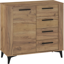 Komoda 1-drzwiowa z szufladami SIG-02 SIGMA Podstawowe (1)